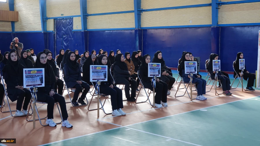 افتتاح سالن ورزشی چند منظوره و سالن تندرستی پردیس بنت الهدی صدر سنندج
 6