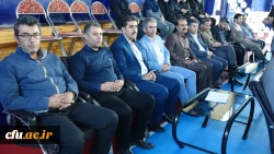 افتتاح سالن ورزشی چند منظوره و سالن تندرستی پردیس بنت الهدی صدر سنندج
 7