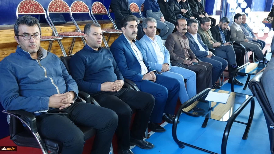 افتتاح سالن ورزشی چند منظوره و سالن تندرستی پردیس بنت الهدی صدر سنندج
 7