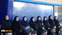 افتتاح سالن ورزشی چند منظوره و سالن تندرستی پردیس بنت الهدی صدر سنندج
 8