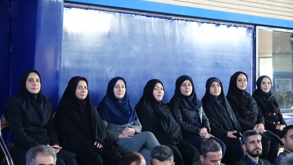 افتتاح سالن ورزشی چند منظوره و سالن تندرستی پردیس بنت الهدی صدر سنندج
 8