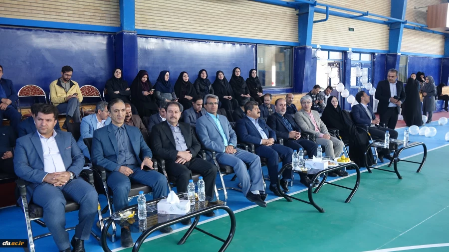 افتتاح سالن ورزشی چند منظوره و سالن تندرستی پردیس بنت الهدی صدر سنندج
 9