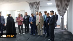 افتتاح سالن ورزشی چند منظوره و سالن تندرستی پردیس بنت الهدی صدر سنندج
 11