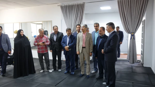 افتتاح سالن ورزشی چند منظوره و سالن تندرستی پردیس بنت الهدی صدر سنندج
 11