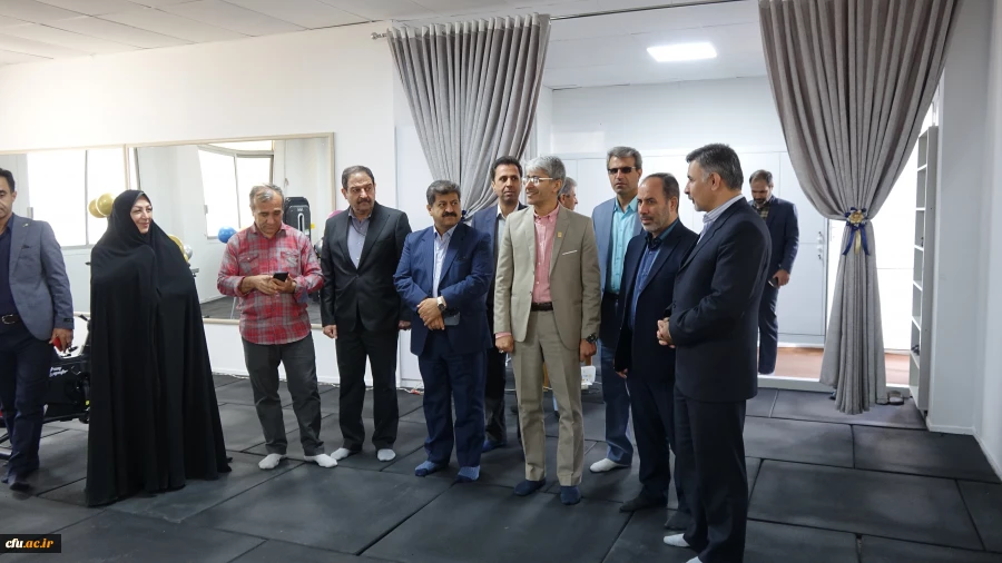 افتتاح سالن ورزشی چند منظوره و سالن تندرستی پردیس بنت الهدی صدر سنندج
 11