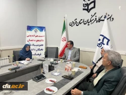 نشست هم اندیشی دانشجومعلمان نخبه استان قزوین برگزار شد 2