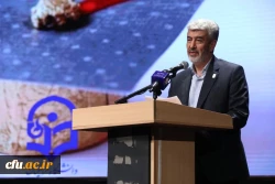 رئيس جامعة فرهنجيان في احتفال تخرج طلاب عام 1399: التعليم هو أفضل فرصة لتحقيق الأهداف السامية.   2