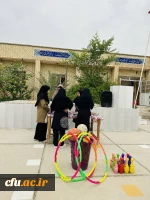 برگزاری زنگ ورزش توسط دانشجومعلمان بوشهری در روستای گلکی تنگستان  3