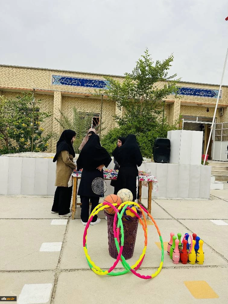 برگزاری زنگ ورزش توسط دانشجومعلمان بوشهری در روستای گلکی تنگستان  3