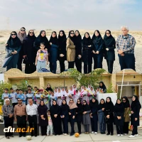 برگزاری زنگ ورزش توسط دانشجومعلمان بوشهری در روستای گلکی تنگستان  4