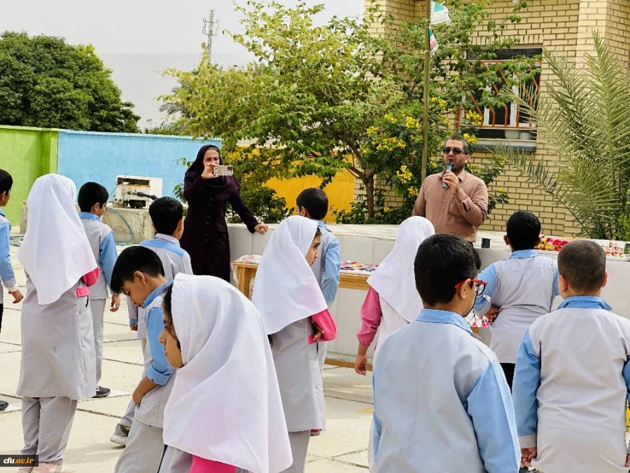 برگزاری زنگ ورزش توسط دانشجومعلمان بوشهری در روستای گلکی تنگستان  5