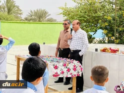 برگزاری زنگ ورزش توسط دانشجومعلمان بوشهری در روستای گلکی تنگستان  6