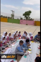 برگزاری زنگ ورزش توسط دانشجومعلمان بوشهری در روستای گلکی تنگستان  8