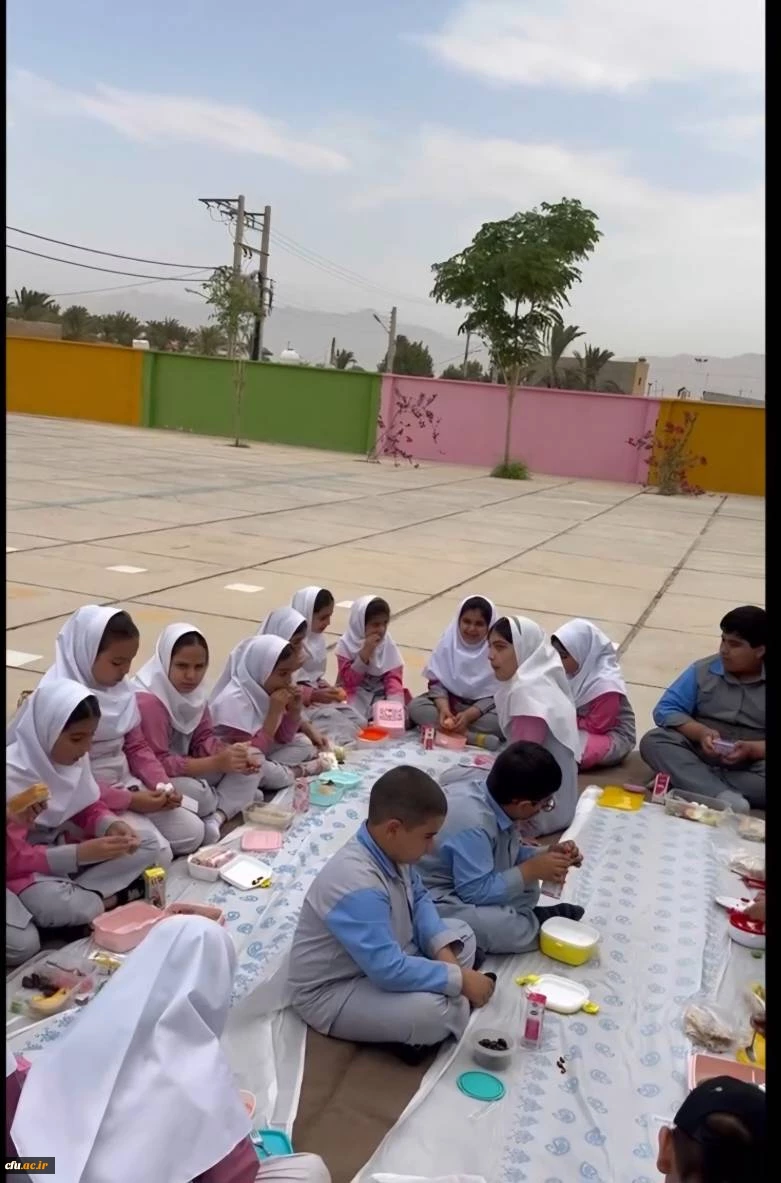 برگزاری زنگ ورزش توسط دانشجومعلمان بوشهری در روستای گلکی تنگستان  8