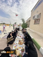 برگزاری زنگ ورزش توسط دانشجومعلمان بوشهری در روستای گلکی تنگستان  9