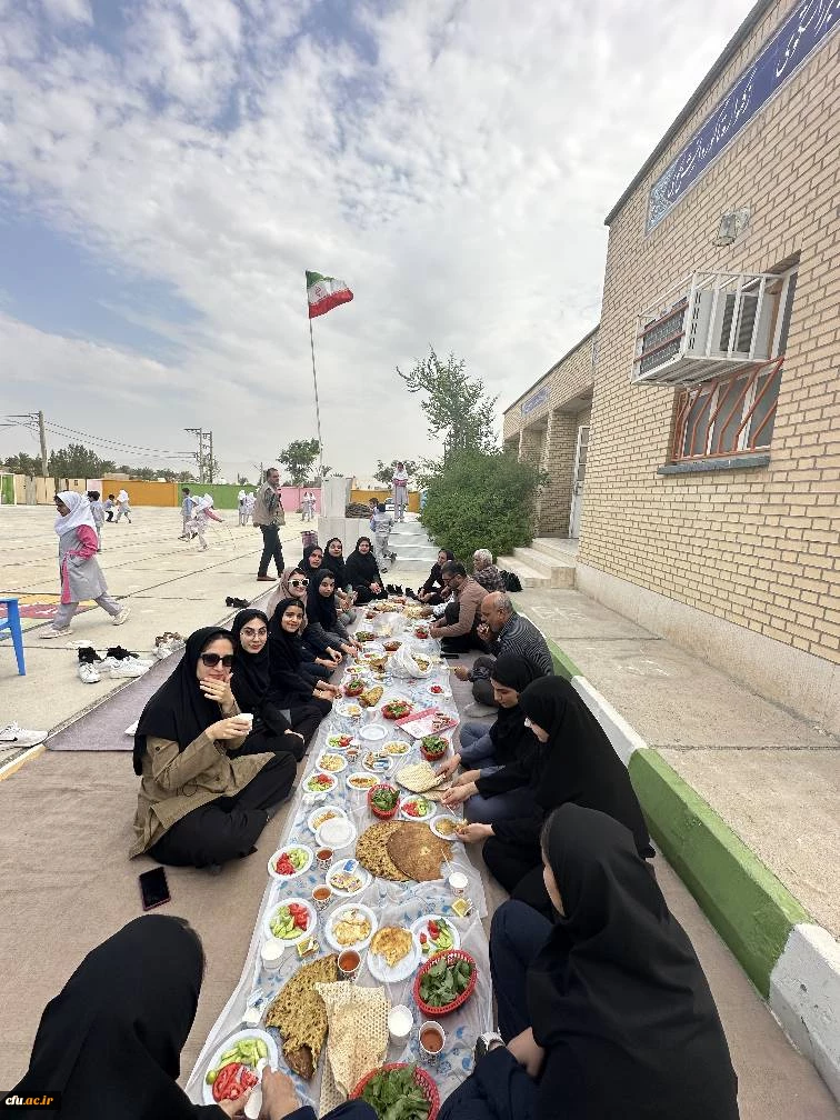 برگزاری زنگ ورزش توسط دانشجومعلمان بوشهری در روستای گلکی تنگستان  9