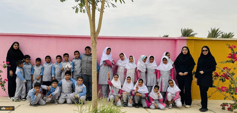 برگزاری زنگ ورزش توسط دانشجومعلمان بوشهری در روستای گلکی تنگستان  10