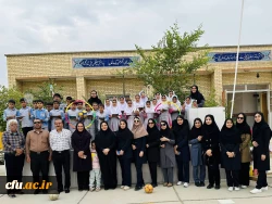 برگزاری زنگ ورزش توسط دانشجومعلمان بوشهری در روستای گلکی تنگستان  11