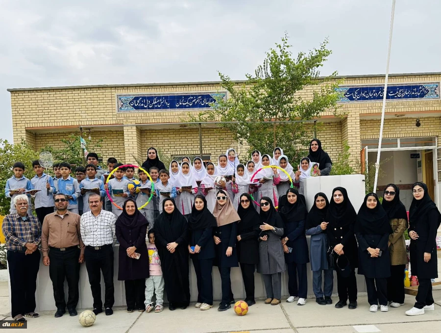 برگزاری زنگ ورزش توسط دانشجومعلمان بوشهری در روستای گلکی تنگستان  11