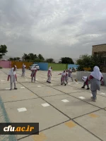 برگزاری زنگ ورزش توسط دانشجومعلمان بوشهری در روستای گلکی تنگستان  12