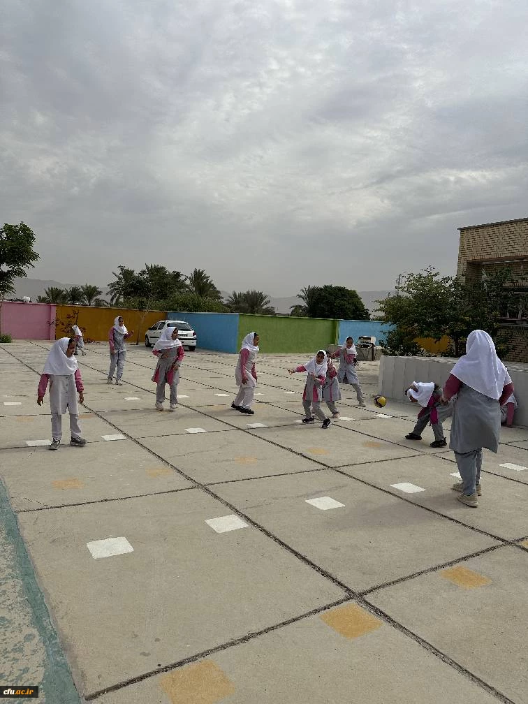 برگزاری زنگ ورزش توسط دانشجومعلمان بوشهری در روستای گلکی تنگستان  12