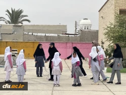 برگزاری زنگ ورزش توسط دانشجومعلمان بوشهری در روستای گلکی تنگستان  13