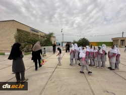 برگزاری زنگ ورزش توسط دانشجومعلمان بوشهری در روستای گلکی تنگستان  14