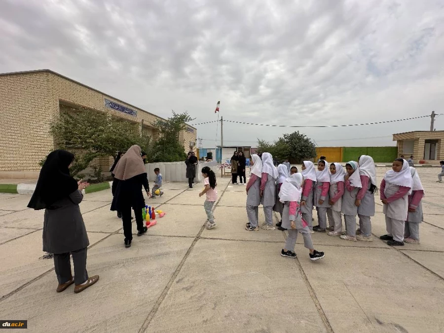 برگزاری زنگ ورزش توسط دانشجومعلمان بوشهری در روستای گلکی تنگستان  14