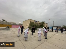 برگزاری زنگ ورزش توسط دانشجومعلمان بوشهری در روستای گلکی تنگستان  16