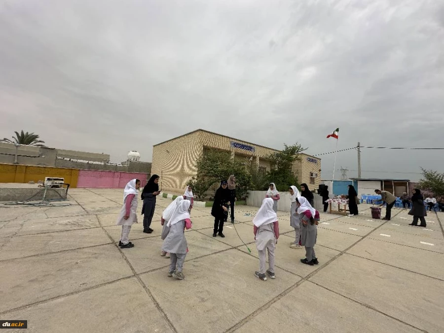 برگزاری زنگ ورزش توسط دانشجومعلمان بوشهری در روستای گلکی تنگستان  16