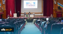 برگزاری نشست تخصصی «در دنیا چه می گذرد؟» در دانشگاه فرهنگیان کرمانشاه
 2