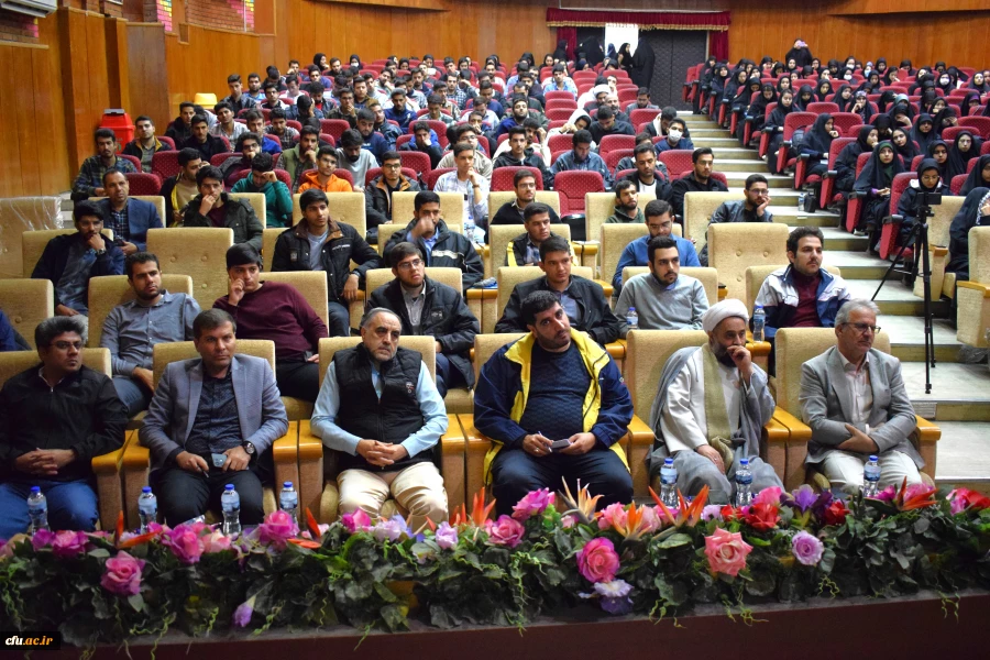 برگزاری نشست تخصصی «در دنیا چه می گذرد؟» در دانشگاه فرهنگیان کرمانشاه
 8