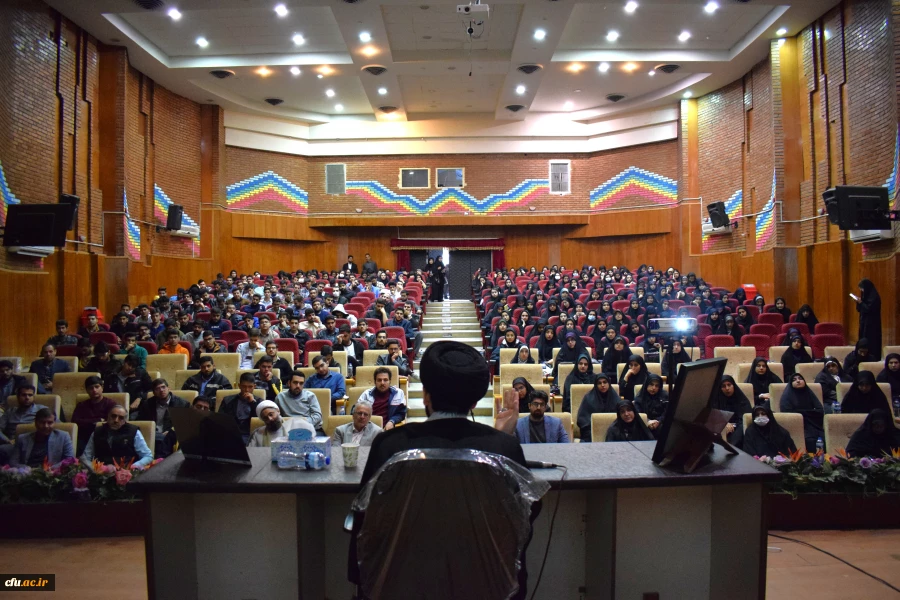 برگزاری نشست تخصصی «در دنیا چه می گذرد؟» در دانشگاه فرهنگیان کرمانشاه
 20