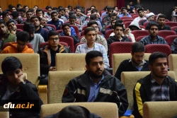 برگزاری نشست تخصصی «در دنیا چه می گذرد؟» در دانشگاه فرهنگیان کرمانشاه
 13