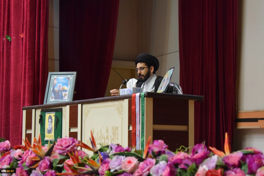 برگزاری نشست تخصصی «در دنیا چه می گذرد؟» در دانشگاه فرهنگیان کرمانشاه
 21