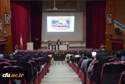 برگزاری نشست تخصصی «در دنیا چه می گذرد؟» در دانشگاه فرهنگیان کرمانشاه
 22