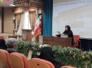 نشست صمیمی رییس دانشگاه فرهنگیان با بانوان کارمند سازمان مرکزی 3