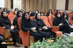 نخستین نشست هم اندیشی بانوان شاغل دانشگاه فرهنگیان با رئیس دانشگاه 2