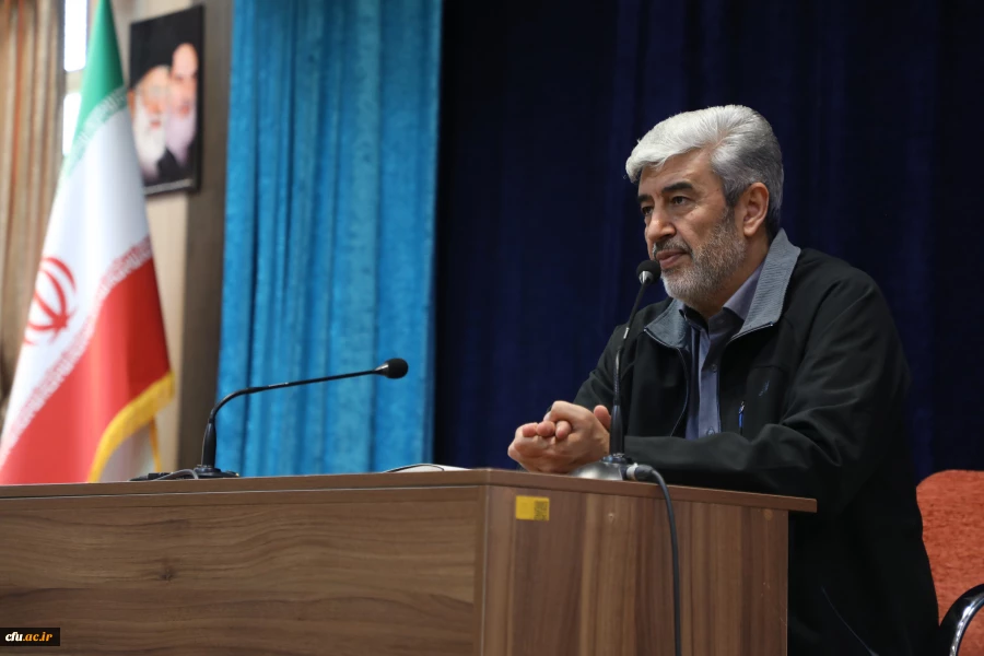 نخستین نشست هم اندیشی بانوان شاغل دانشگاه فرهنگیان با رئیس دانشگاه 7