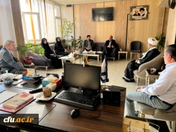 جلسه مشورتی اولین مناظرات ملی دانشجومعلمان دانشگاه فرهنگیان در استان قزوین برگزار شد 2