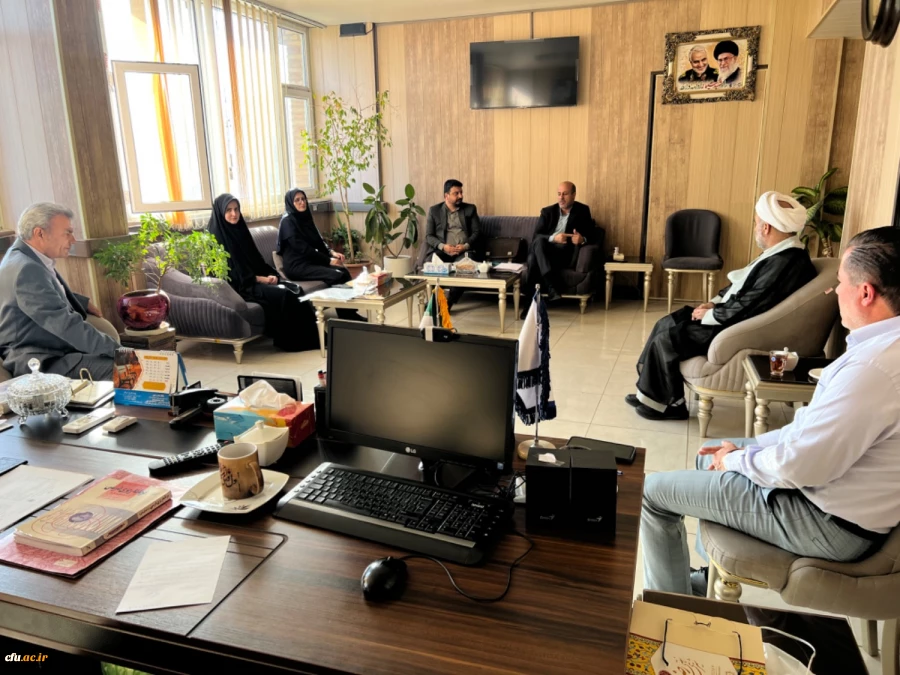 جلسه مشورتی اولین مناظرات ملی دانشجومعلمان دانشگاه فرهنگیان در استان قزوین برگزار شد 2