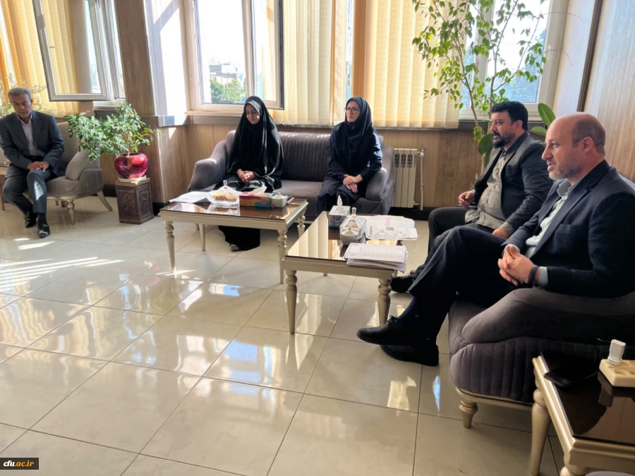 جلسه مشورتی اولین مناظرات ملی دانشجومعلمان دانشگاه فرهنگیان در استان قزوین برگزار شد 3