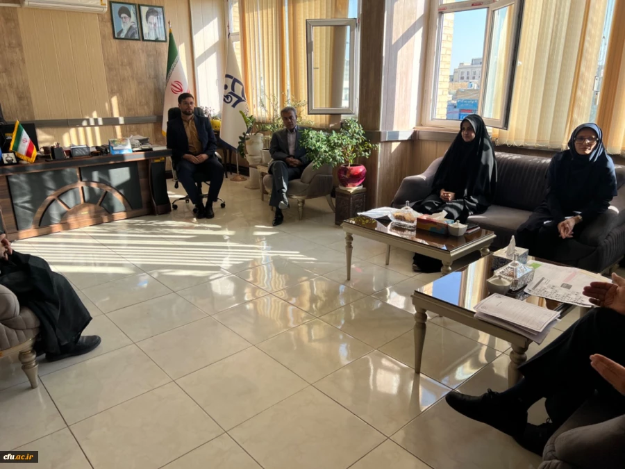 جلسه مشورتی اولین مناظرات ملی دانشجومعلمان دانشگاه فرهنگیان در استان قزوین برگزار شد 4