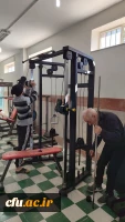 آیین افتتاحیه مراکز تندرستی و ورزش های قدرتی دانشگاه فرهنگیان آذربایجان شرقی 9