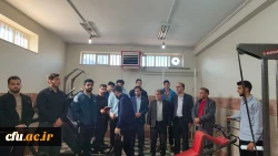 آیین افتتاحیه مراکز تندرستی و ورزش های قدرتی دانشگاه فرهنگیان آذربایجان شرقی 11