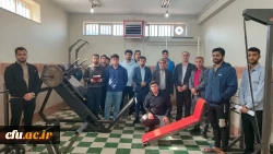 آیین افتتاحیه مراکز تندرستی و ورزش های قدرتی دانشگاه فرهنگیان آذربایجان شرقی 12