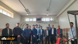 آیین افتتاحیه مراکز تندرستی و ورزش های قدرتی دانشگاه فرهنگیان آذربایجان شرقی 13