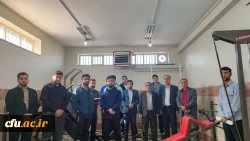 آیین افتتاحیه مراکز تندرستی و ورزش های قدرتی دانشگاه فرهنگیان آذربایجان شرقی 14