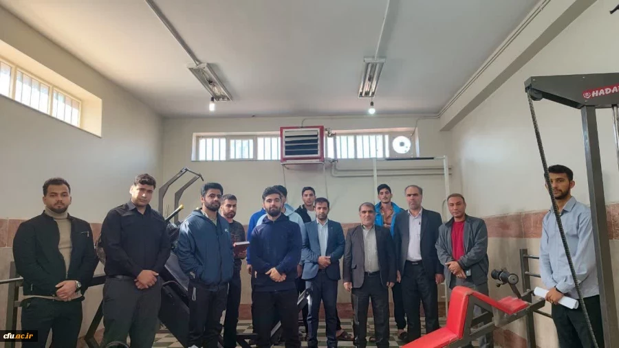 آیین افتتاحیه مراکز تندرستی و ورزش های قدرتی دانشگاه فرهنگیان آذربایجان شرقی 14