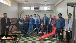 آیین افتتاحیه مراکز تندرستی و ورزش های قدرتی دانشگاه فرهنگیان آذربایجان شرقی 16